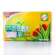 芦荟排毒养颜茶