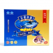 恒寿堂132g金枪鱼油伴侣礼盒