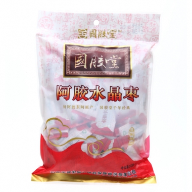 国胶堂阿胶水晶枣