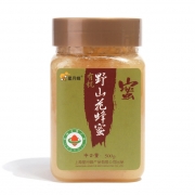 有机野山花蜂蜜